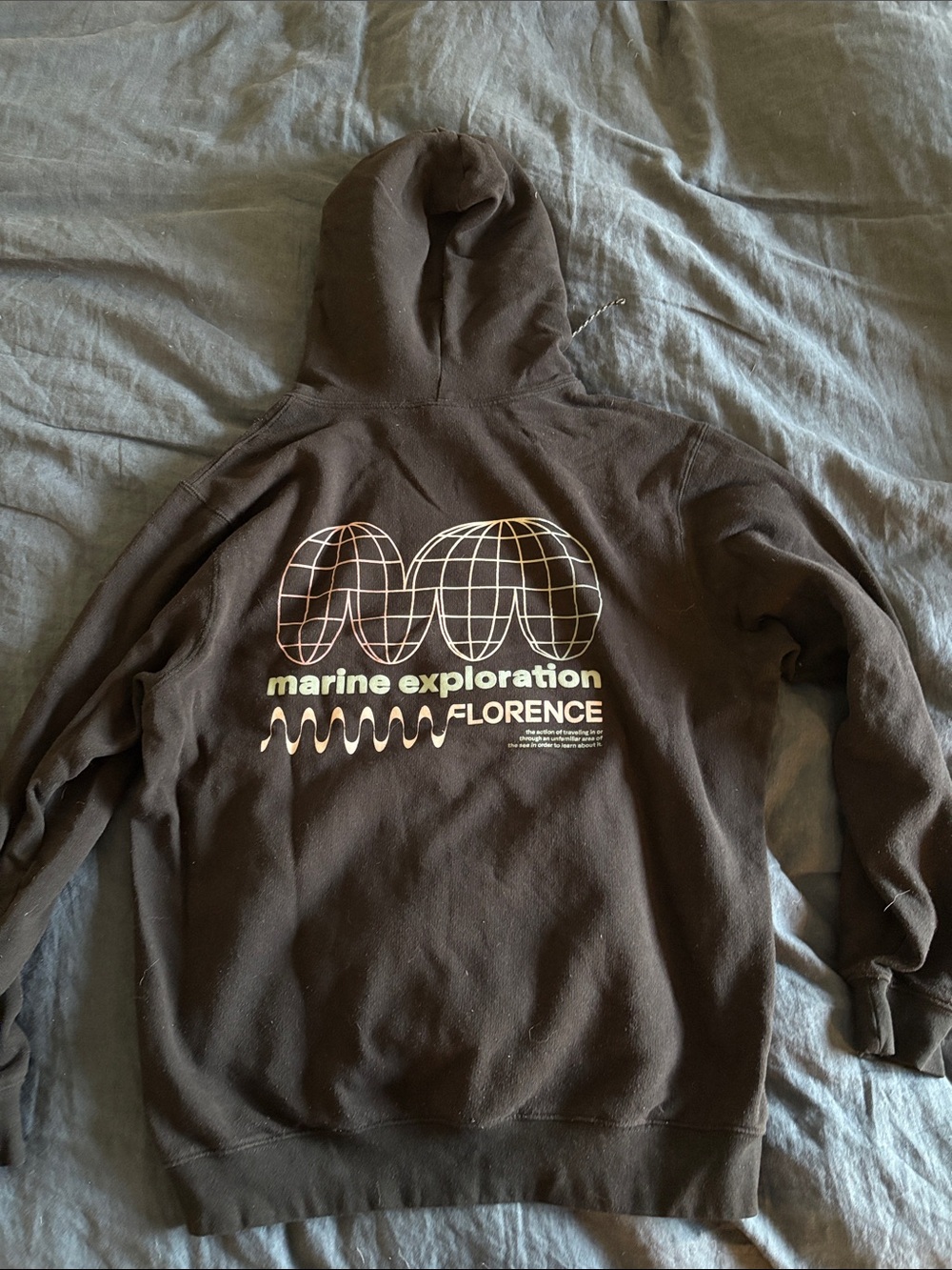 Florence Marine X hoody - XL